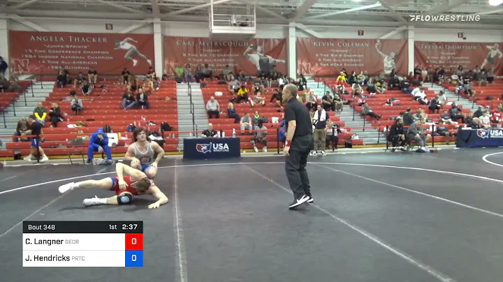 86 Kg Prelims - Corey Langner, Georgia Vs Jake Hen...