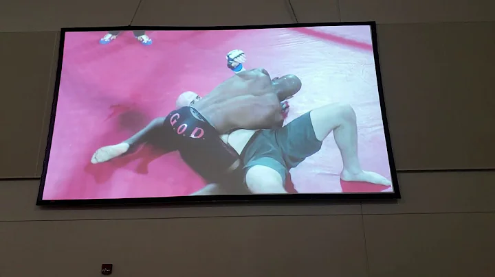 Trenton Zdarko vs Edwin Taylor round 2 & 3 win by ...