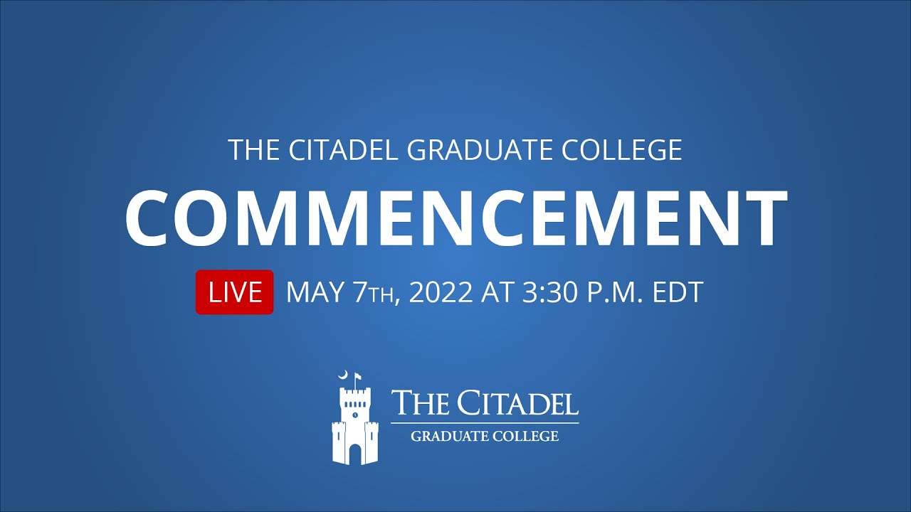 Graduate College Commencement Ceremony | Class of 2022 - YouTube
