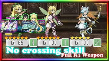 [SAO MD] (No Crossing Skill) Story Unlock Event "United in Dissonance ~Part 1~" (Extra)