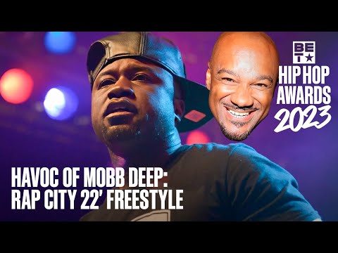 Havoc Of Mobb Deep 'SPITS FIRE' During Rap City 22' Freestyle | Hip Hop Awards 23'