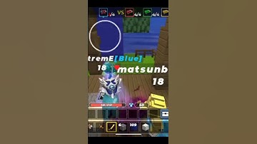 I killed potion abuser  #amaanbg #notgamerfleet #bedwars #blockmango #minecraft #mattsun #naomibg