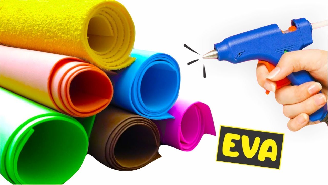 10 LEMBRANCINHAS DE EVA PARA FESTA FÁCIL DE FAZER 3 | IDER ALVES