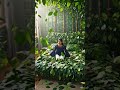leaf 🌿 bed so comfortable #aishorts