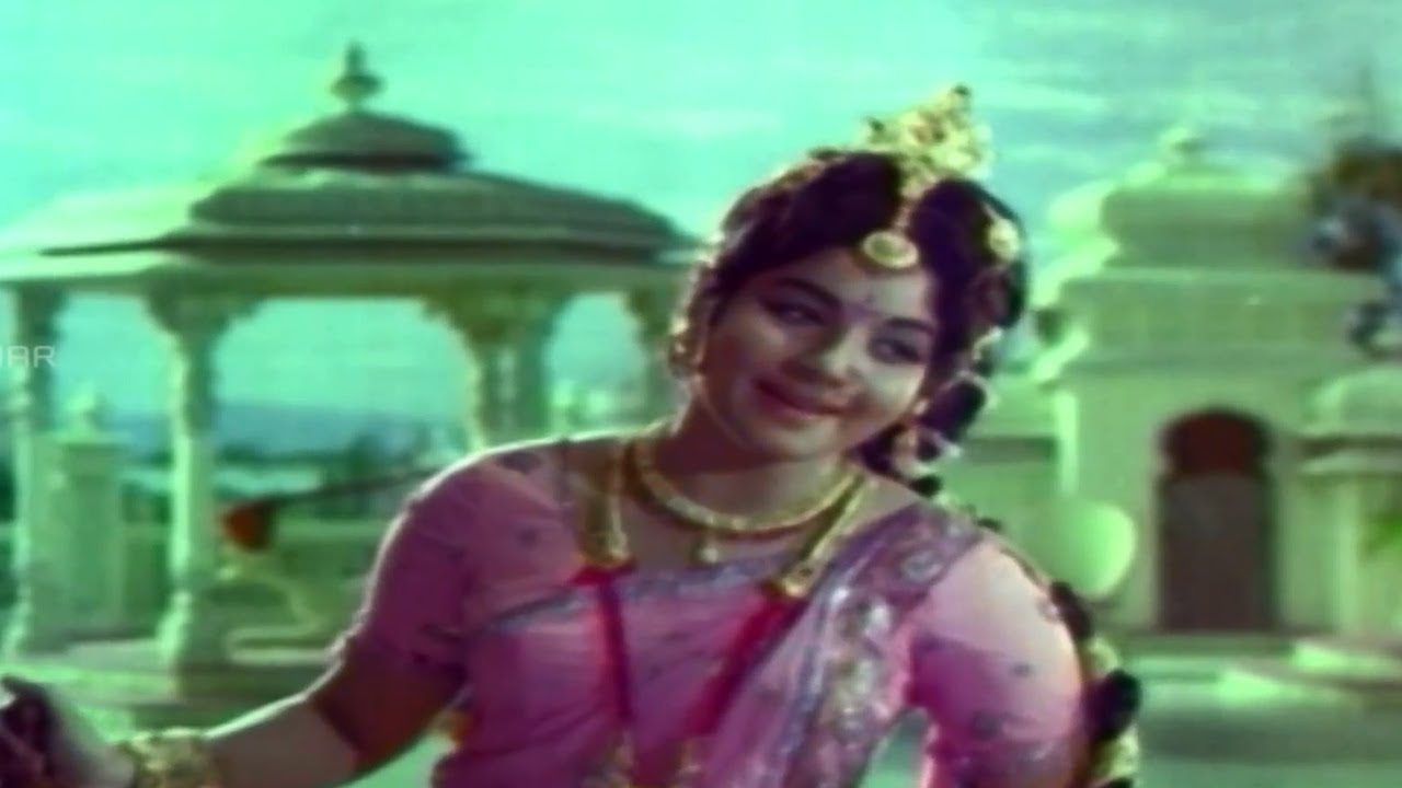 Sri Krishna Satya  Jo Achutananda Video Song  NTR Jayalalitha