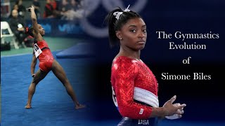 The Evolution of Simone Biles | The Greatest Gymnast of ALL Time