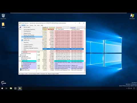 Windows Internals - Ch1 - EXPERIMENT 2 Viewing process details with Process Explorer