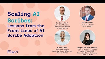 Scaling AI Scribes: Lessons from the Front Lines of AI Scribe Adoption