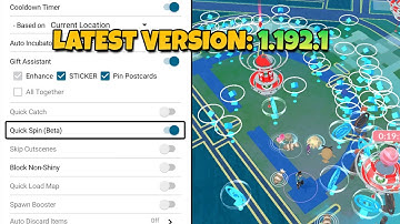 PGSharp New Beta Version: 1.192.1 Update | PGSharp Quick Spin (Beta) | Pokemon Go Update