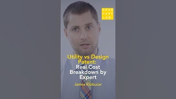 Utility vs Design Patent Real Cost
