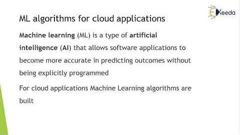 Cloud Computing And Computational Intelligence