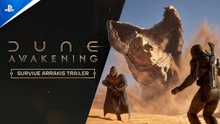 Dune: Awakening - Survive Arrakis Trailer | PS5 Games screenshot 5