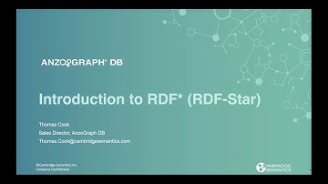 Introduction to RDF*