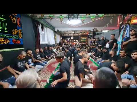 نوحه افقانی قافله سالار بلا هیئت مهدیه 