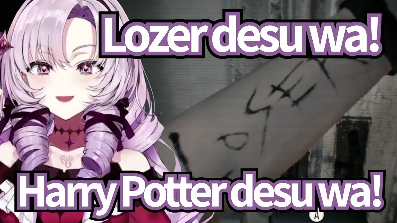 Salome Caught in 4K Being Clumsy 【Nijisanji / Eng Sub】