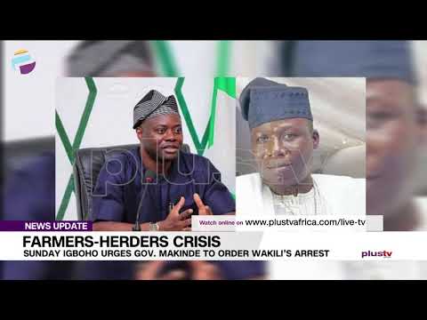 Farmers-Herdsmen Crisis: Sunday Igboho Urges Gov. Makinde to Order Wakili’s Arrest | NIGERIA