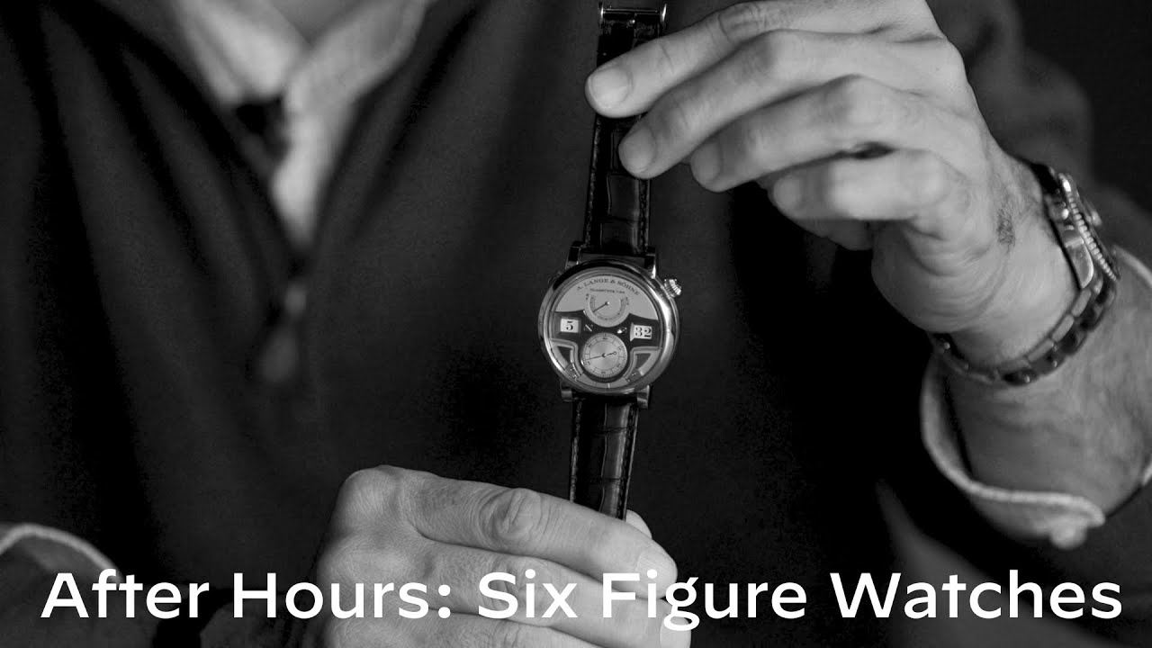 Six Figure Watches What Makes a Watch Worth Over 100,000? WatchBox
