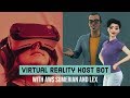 AWS Sumerian Virtual Reality Host bot with amazon Lex