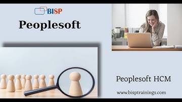 Peoplesoft HCM Demo | Peoplesoft HCM Training | Oracle Peoplesoft HCM