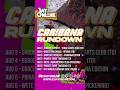 2023 TORONTO CARIBANA RUNDOWN