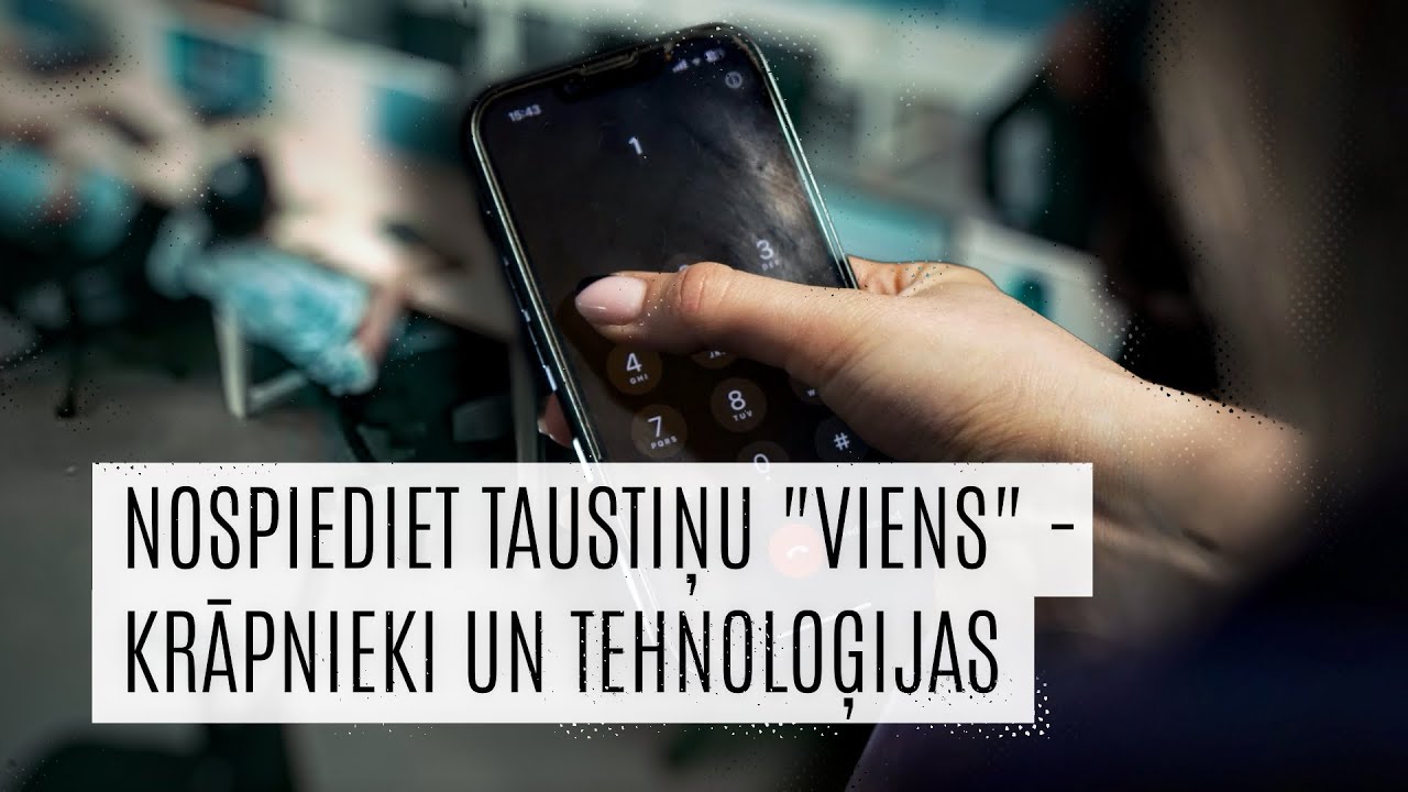 #Slazds: Krāpnieki izmanto automatizētus zvanus