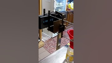 7 segment digital display OCR software in local zero-waste shop