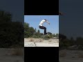 I lost a bet with a pro for this trick switch pole jam body varial shorts