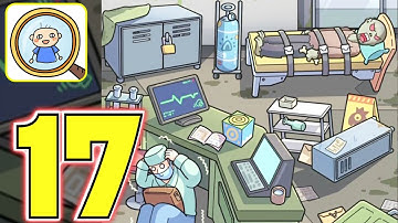 Find out Level 17 - Zombie Hospital Solution
