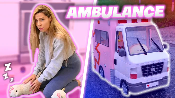 My CRAZY LLAMA Needed An AMBULANCE To SAVE HER !! ...