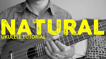 Imagine Dragons - Natural (EASY Ukulele Tutorial) - Chords - How To Play