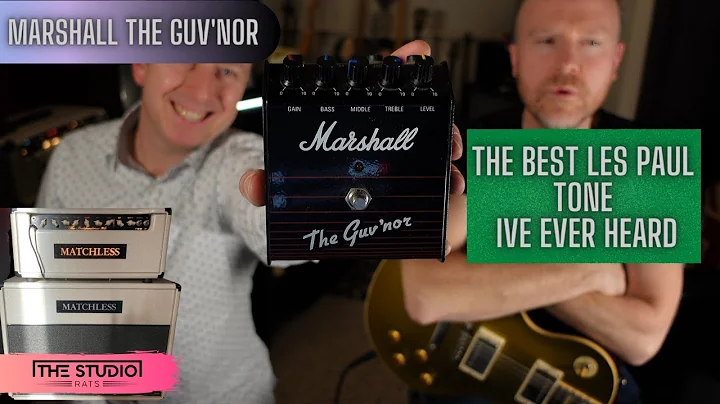The Best Les Paul Tone I've Heard - Marshall The G...