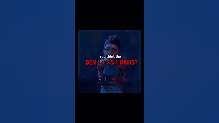“You think the devil has horns?” || Jinu || #jinu #kpopdemonhunters #kpop #fyp