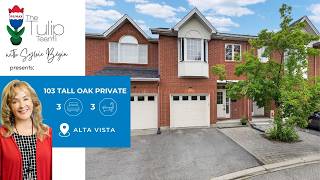 103 Tall Oak Private | 3 Bedrooms 3 Bathrooms Offering A Walk Out Basement In Alta Vista