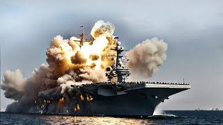 13 minutes ago, the crazy action of a US F-16 pilot destroyed a Russian warship! Towards the Border
