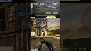 Best ASM10 Gunsmith + Gameplay 🔥 | CODM Ranked Build #shorts #codm #asm10 #fps #mobilegaming