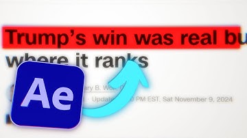 How to Make this TEXT MARKER Effect in After Effects