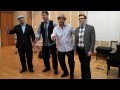 Nothing Can Change This Love - Sam Cooke cover - 'Round Midnight Babershop Quartet
