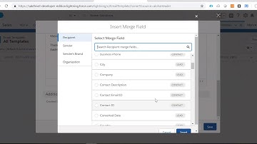 Create Lightning Email Template in Salesforce