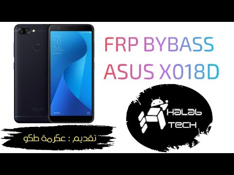 FRP BYBASS Zenfone Max Plus M1 Asus X018D Andrid 7 0 Without PC