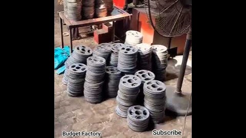 🏭 Mass Production Bike Chain Sprocket With👌 Amazing Skill Indian Factory