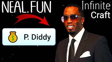 How to Make P. Diddy in Infinite Craft | Get P. Diddy Infinite Craft