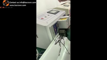 Fully automatic wire cutting and stripping machine - Suzhou Crown