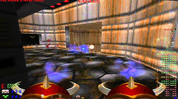 2002 A Doom Odyssey 10th anniversary edition E1M5 Combat Station