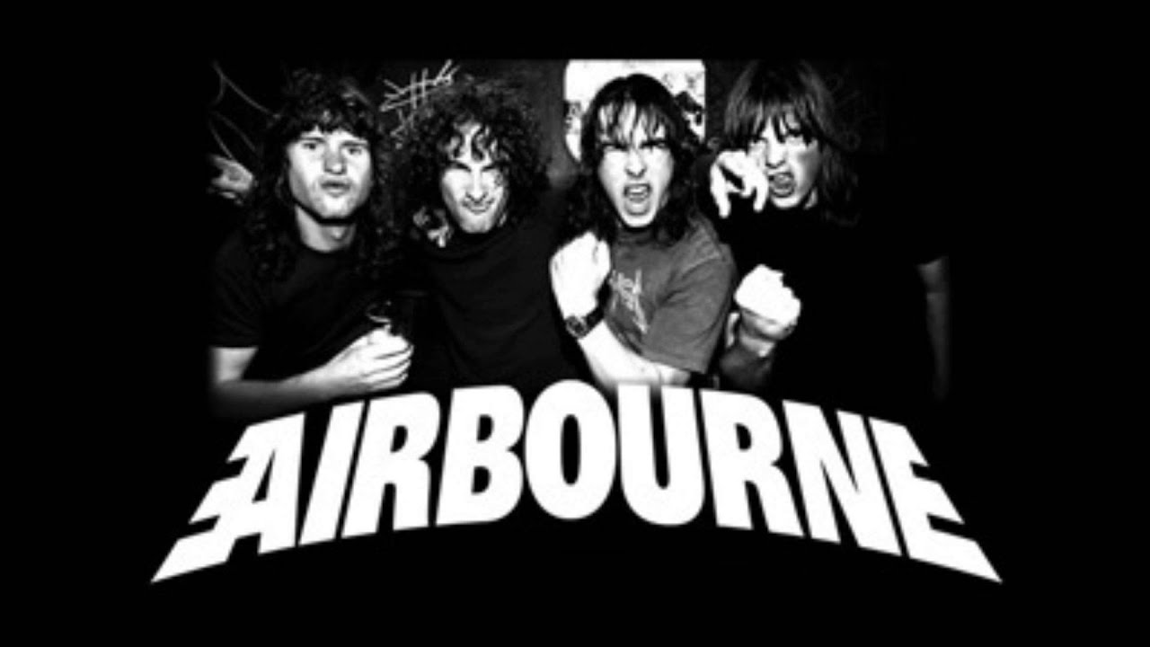 Airbourne - no guts no glory FULL ALBUM