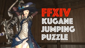 Final Fantasy XIV - Kugane Jumping Puzzle