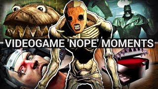 13 Terrifying 'NOPE' Moments in Videogames