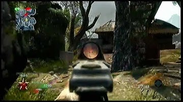 Black Ops: Beast M16 w/ RDS (43-3) Team Deathmatch on Jungle (Commentary/Gameplay)