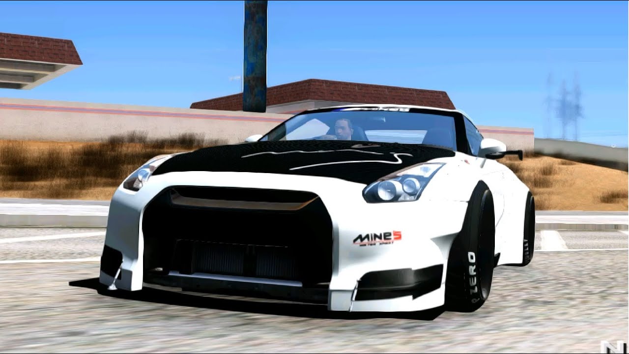 2010 Nissan GTR R35 Mine�s Liberty Walk GTA MOD _REVIEW 2010 Nissan GTR R35 Mine�s Liberty Walk GTA MOD _REVIEW