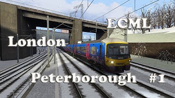 Train Simulator 2014 - East Coast Main Line London - Peterborough #1