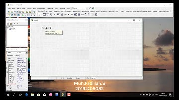 Tutorial Program Percabangan menggunakan If else pada delphi 7